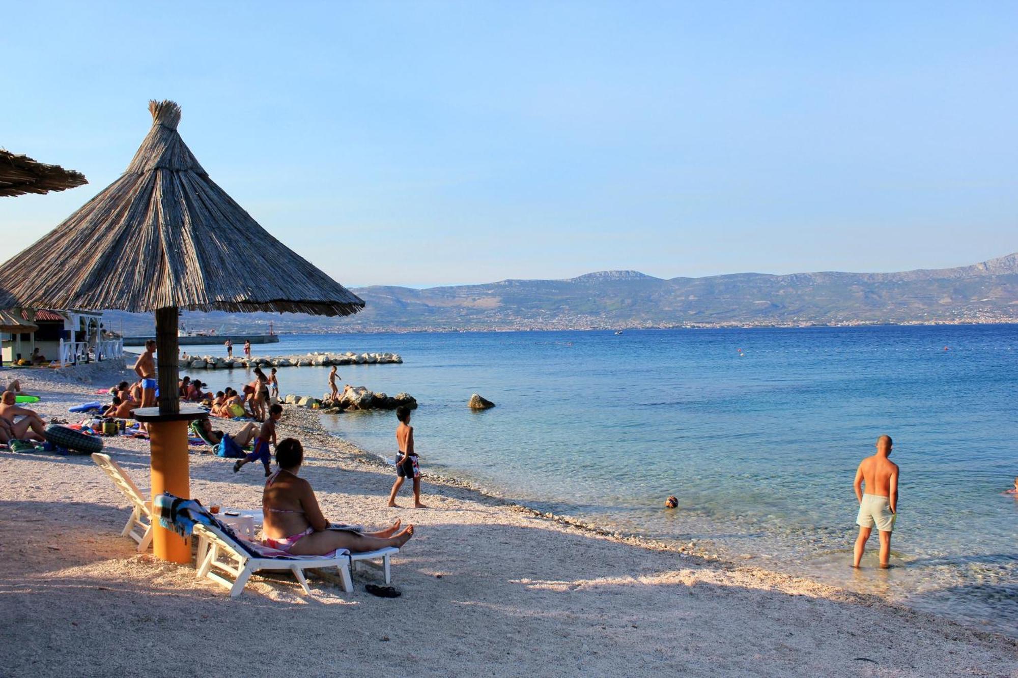 Apartments By The Sea Slatine, Ciovo - 6000 Exterior foto